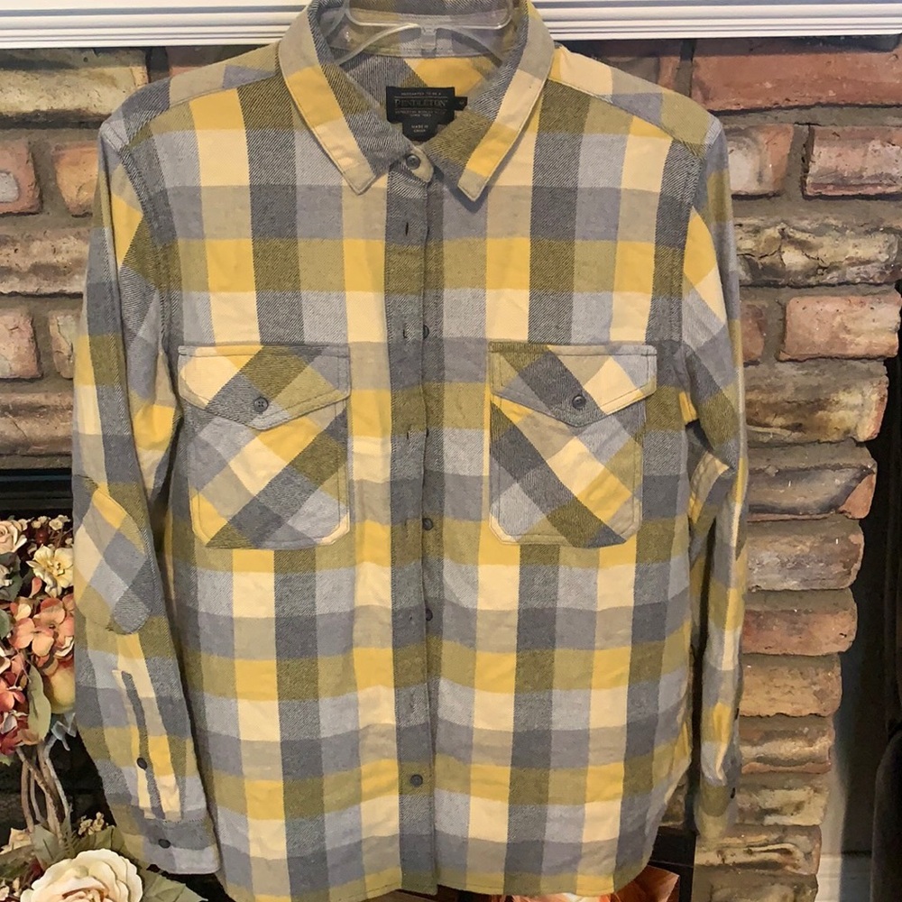 Pendleton flannel 100% Cotton shirt